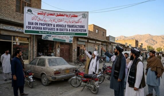 کوئٹہ اور بلوچستان میں افغان مہاجرین کی جائیداد اور گاڑیوں کی خرید و فروخت پر پابندی عائد کرنے کا فیصلہ