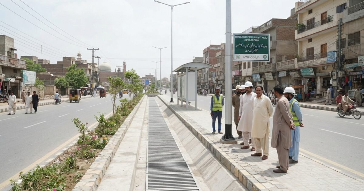 جدید نکاسی آب، بہتر شہری سہولیات اور عوامی خدمت کی جانب اہم قدم