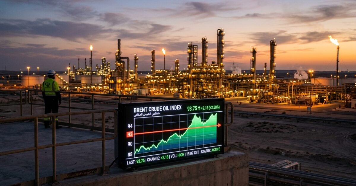 مشرقِ وسطیٰ میں کشیدگی: عالمی منڈی میں خام تیل کی قیمتیں 92 ڈالر سے تجاوز کر گئیں