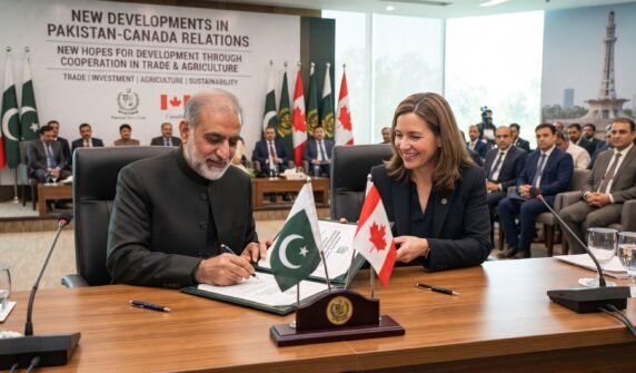پاکستان اور کینیڈا کے تعلقات میں نئی پیش رفت، تجارت اور زراعت میں تعاون سے ترقی کی نئی امیدیں