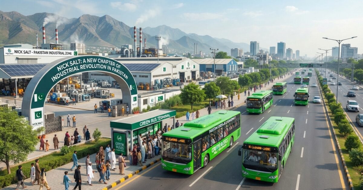 نک سالٹ سے صنعتی انقلاب اور گرین بسوں سے عوامی سہولت کا نیا باب