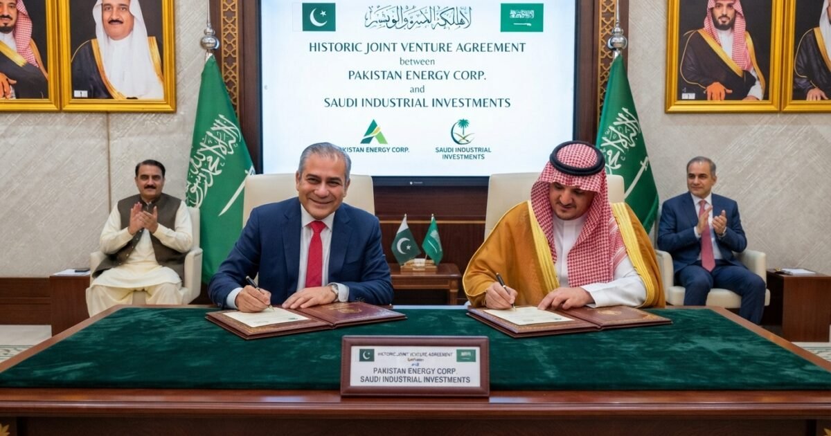 پاک سعودی کمپنیوں کے درمیان تاریخی معاہدے پر دستخط
