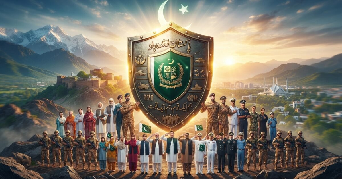 قومی استحکام کی ڈھال: متحد قوم، مضبوط افواج اور ناقابلِ تسخیر پاکستان