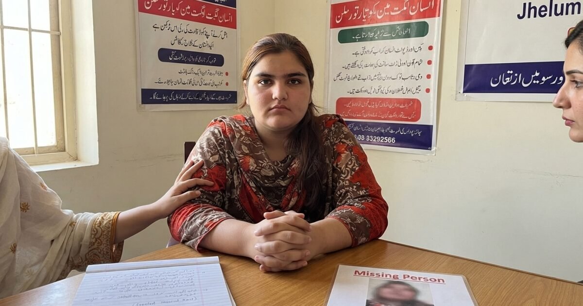 جہلم میں ملازمت کا جھانسہ دیکر خاتون کو فروخت کیے جانے کا انکشاف