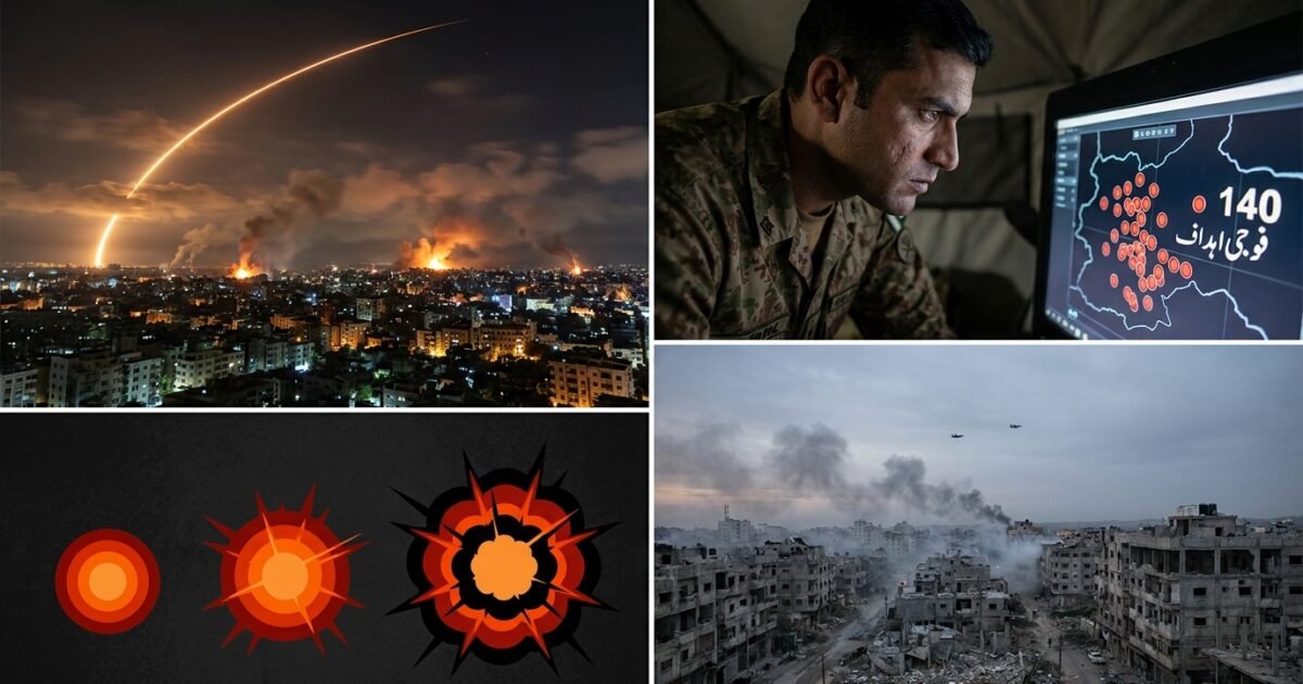 ایران پر امریکی حملوں کا تیسرا مرحلہ مکمل، 140 فوجی اہداف کو نشانہ بنانے کا دعویٰ
