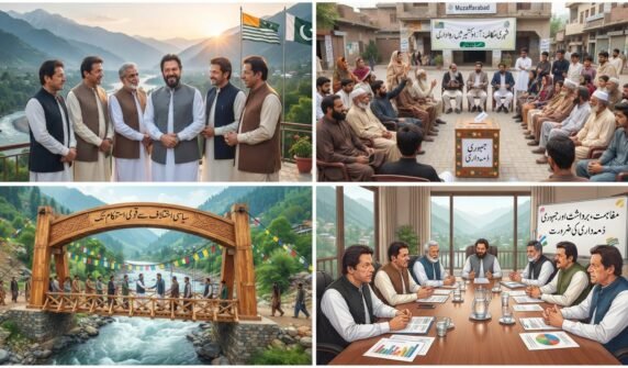سیاسی اختلاف سے قومی استحکام تک: آزاد کشمیر کے انتخابات کے بعد مفاہمت، برداشت اور جمہوری ذمہ داری کی ضرورت